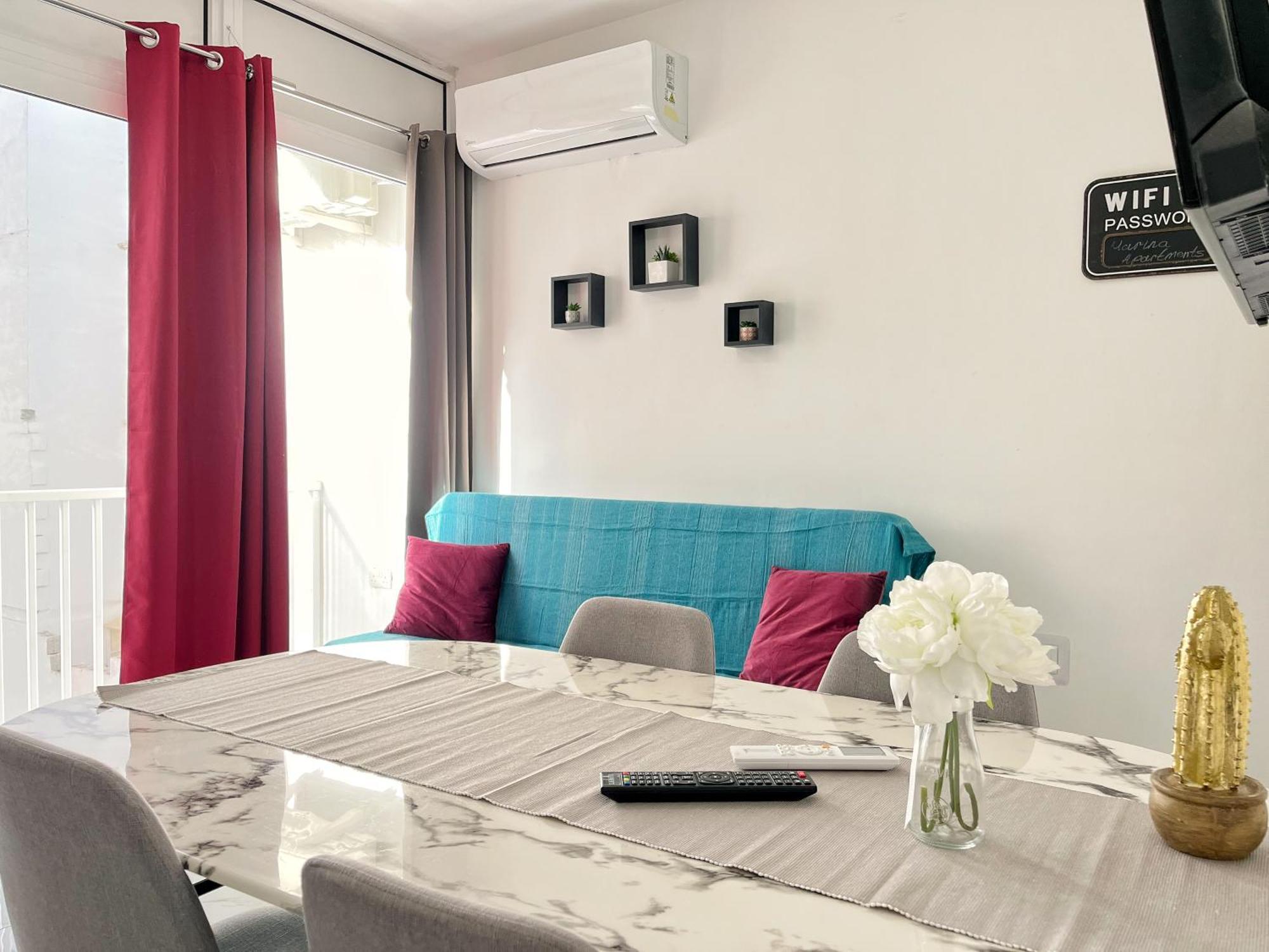 Marina Apartments Мсида Екстериор снимка