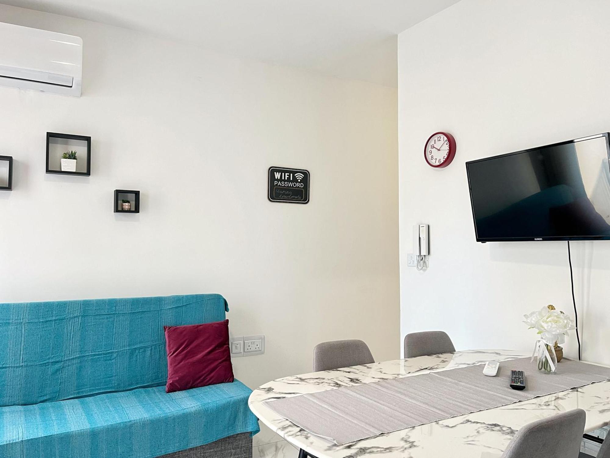 Marina Apartments Мсида Екстериор снимка