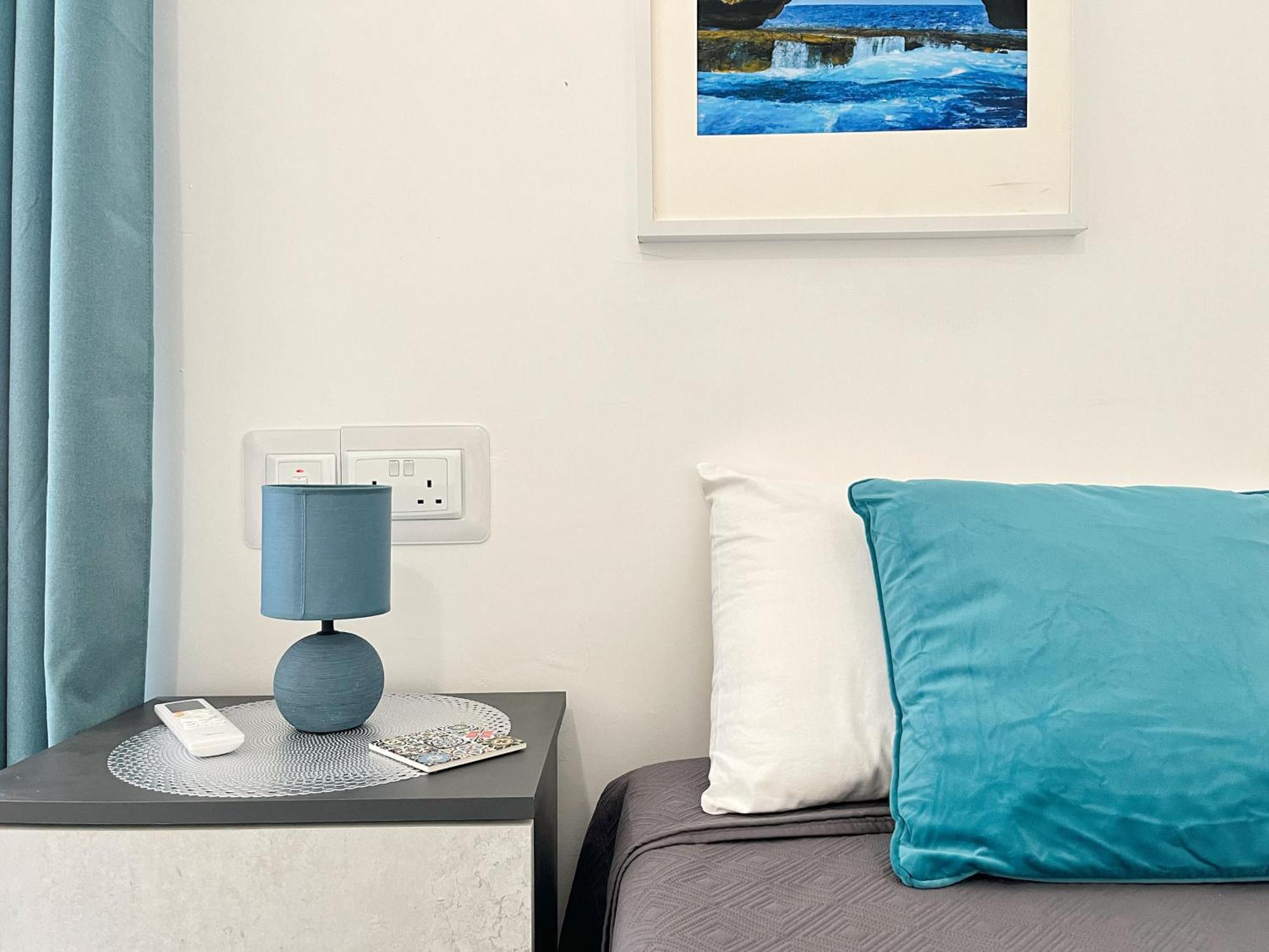 Marina Apartments Мсида Екстериор снимка