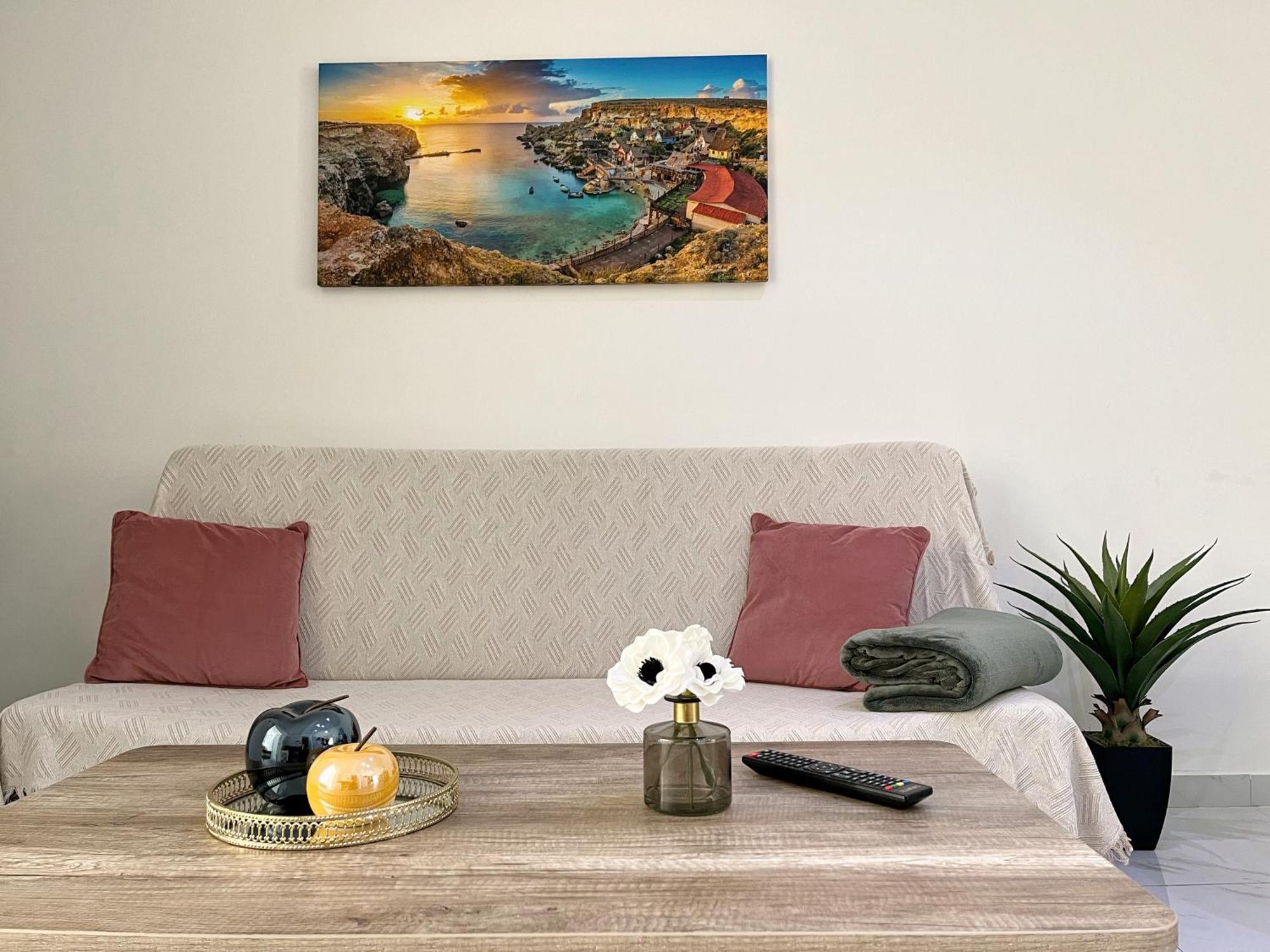 Marina Apartments Мсида Екстериор снимка
