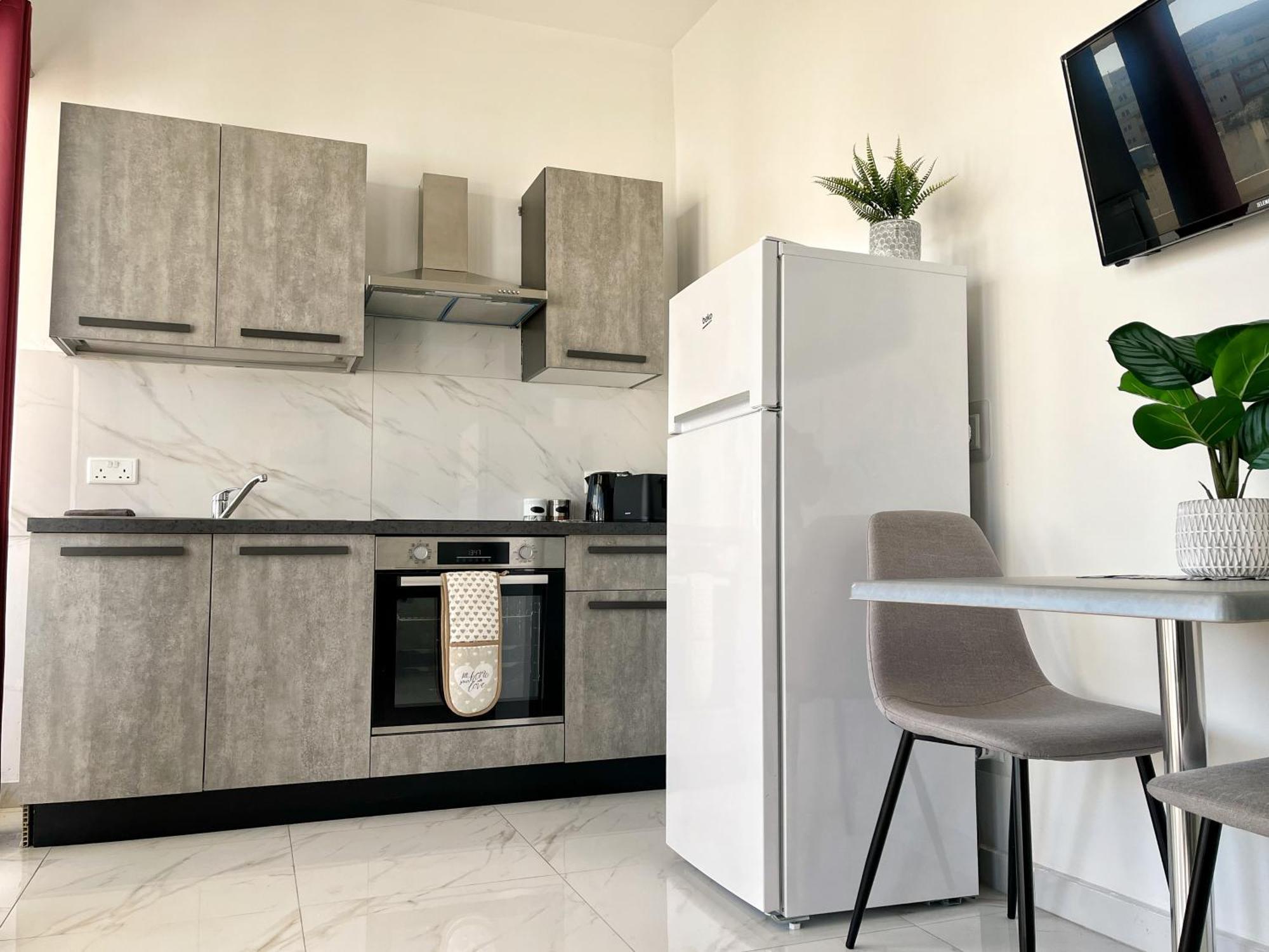 Marina Apartments Мсида Екстериор снимка
