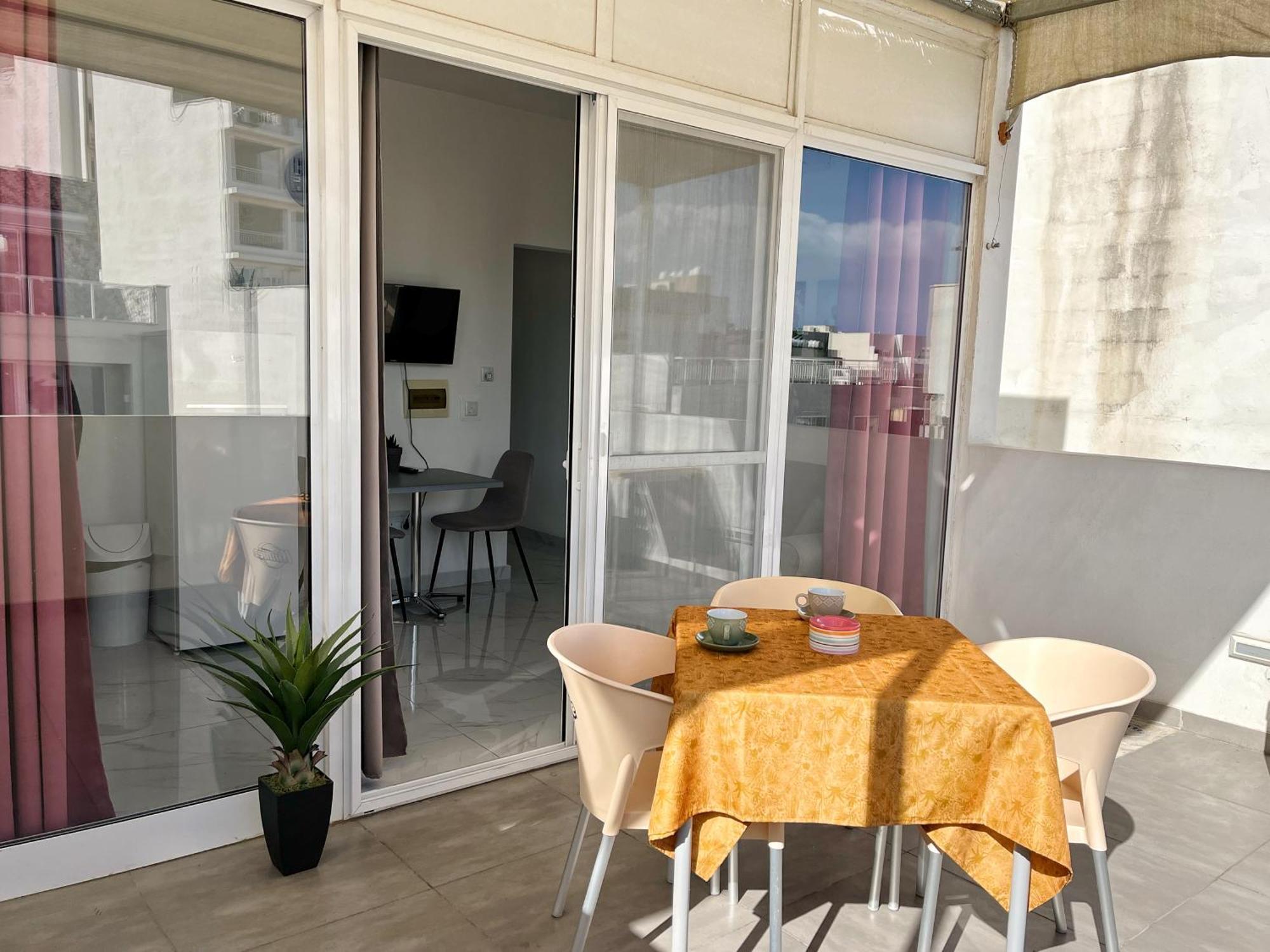 Marina Apartments Мсида Екстериор снимка